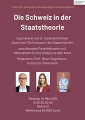 Die Schweiz in der Staatstheorie